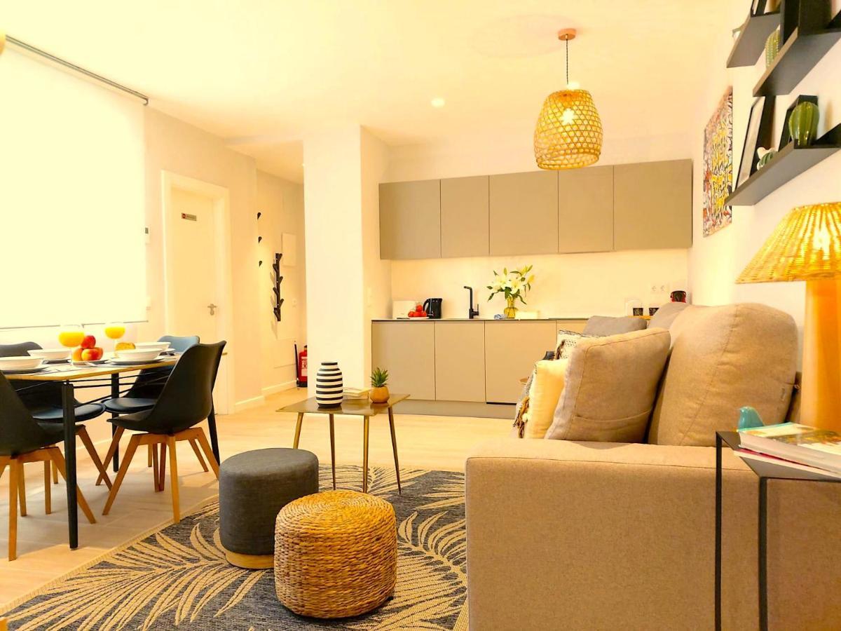 Apartamento Nuevo Y Reformado Al Lado De La Gran Via Madrilena ภายนอก รูปภาพ