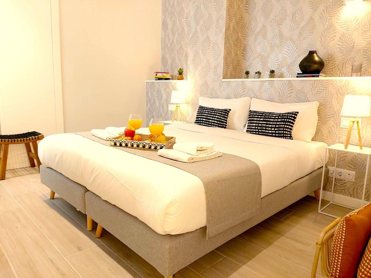 Apartamento Nuevo Y Reformado Al Lado De La Gran Via Madrilena ภายนอก รูปภาพ