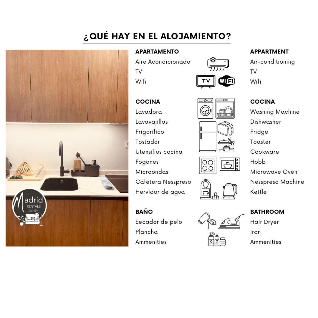Apartamento Nuevo Y Reformado Al Lado De La Gran Via Madrilena ภายนอก รูปภาพ