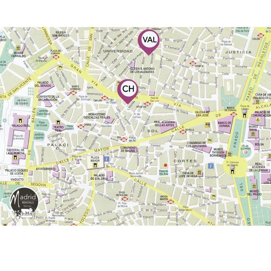 Apartamento Nuevo Y Reformado Al Lado De La Gran Via Madrilena ภายนอก รูปภาพ